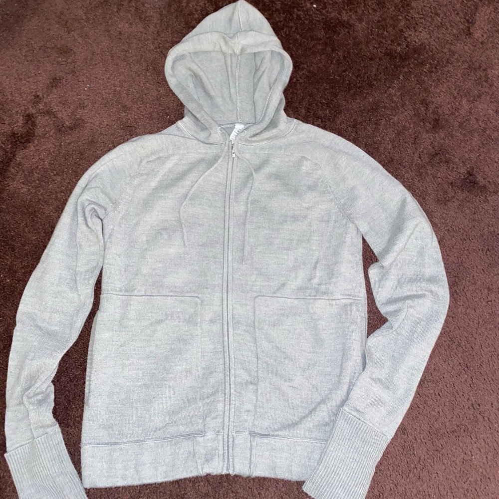 Lululemon zip up sweatshirt size 4